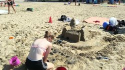 #RObimy zamki na piasku