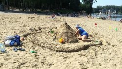 #RObimy zamki na piasku