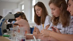 Prmier Mateusz Morawiecki na spotkaniu z młodzieżą z Ukrainy, Białorusi i Litwy