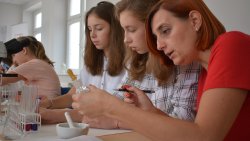 Prmier Mateusz Morawiecki na spotkaniu z młodzieżą z Ukrainy, Białorusi i Litwy