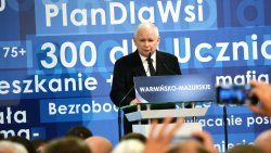 Wojewódzka konwencja PiS w Olsztynie