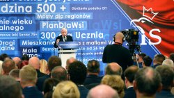 Wojewódzka konwencja PiS w Olsztynie