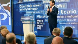 Wojewódzka konwencja PiS w Olsztynie