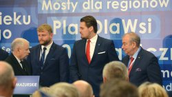 Wojewódzka konwencja PiS w Olsztynie