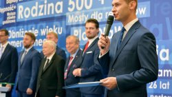 Wojewódzka konwencja PiS w Olsztynie