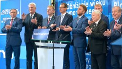 Wojewódzka konwencja PiS w Olsztynie