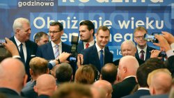 Wojewódzka konwencja PiS w Olsztynie
