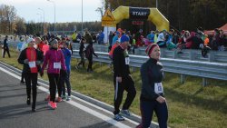 Charytatywny Bieg po Obwodnicy Olsztyna
