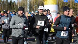 Charytatywny Bieg po Obwodnicy Olsztyna