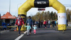 Charytatywny Bieg po Obwodnicy Olsztyna