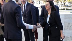 Koalicja Obywatelska poparła Piotra Grzymowicza w II turze wyborów prezydenckich