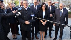 Koalicja Obywatelska poparła Piotra Grzymowicza w II turze wyborów prezydenckich