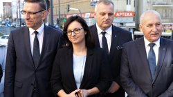 Koalicja Obywatelska poparła Piotra Grzymowicza w II turze wyborów prezydenckich