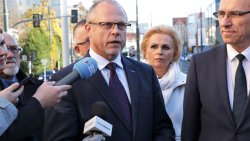 Koalicja Obywatelska poparła Piotra Grzymowicza w II turze wyborów prezydenckich