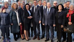 Koalicja Obywatelska poparła Piotra Grzymowicza w II turze wyborów prezydenckich