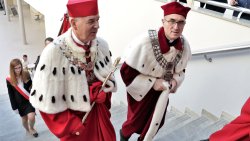 Inauguracja roku akademickiego na UWM