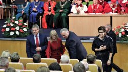 Inauguracja roku akademickiego na UWM