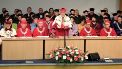 Inauguracja roku akademickiego na UWM