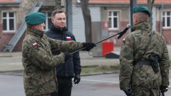 Koniec ćwiczeń Anakonda 18