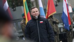 Koniec ćwiczeń Anakonda 18