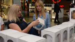 Malowanie bombek w Galerii Warmińskiej