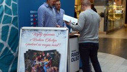 Malowanie bombek w Galerii Warmińskiej