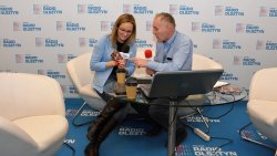 Malowanie bombek w Galerii Warmińskiej