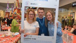 Malowanie bombek w Galerii Warmińskiej