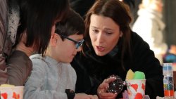 Ostróda - Malowanie bombek z Radiem Olsztyn