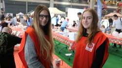 Ostróda - Malowanie bombek z Radiem Olsztyn