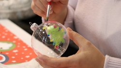 Ostróda - Malowanie bombek z Radiem Olsztyn