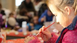 Ostróda - Malowanie bombek z Radiem Olsztyn