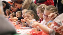 Ostróda - Malowanie bombek z Radiem Olsztyn