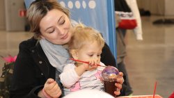 Ostróda - Malowanie bombek z Radiem Olsztyn