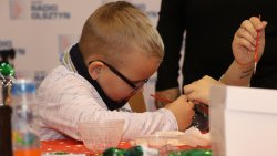 Ostróda - Malowanie bombek z Radiem Olsztyn