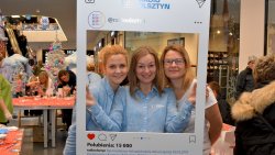 Malowanie bombek w Galerii Warmińskiej