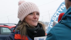 Wyjazdowe studio Radia Olsztyn na Kurzej Górze