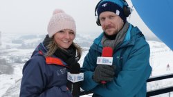 Wyjazdowe studio Radia Olsztyn na Kurzej Górze