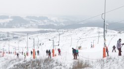 Wyjazdowe studio Radia Olsztyn na Kurzej Górze