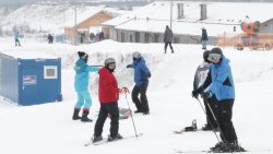 Wyjazdowe studio Radia Olsztyn na Kurzej Górze