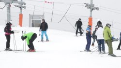 Wyjazdowe studio Radia Olsztyn na Kurzej Górze