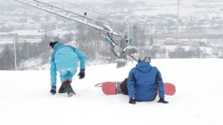 Wyjazdowe studio Radia Olsztyn na Kurzej Górze