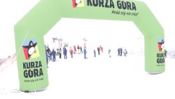 Wyjazdowe studio Radia Olsztyn na Kurzej Górze