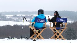 Radio Olsztyn na Górze Czterech Wiatrów w Mrągowie