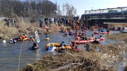 Skorpenowy spływ Łyną