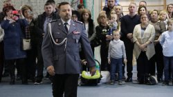 Ślubowanie policjantów