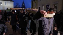 Droga Krzyżowa na Starym Mieście w Olsztynie