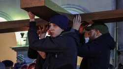 Droga Krzyżowa na Starym Mieście w Olsztynie