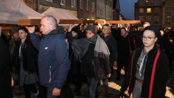 Droga Krzyżowa na Starym Mieście w Olsztynie