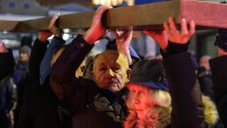 Droga Krzyżowa na Starym Mieście w Olsztynie